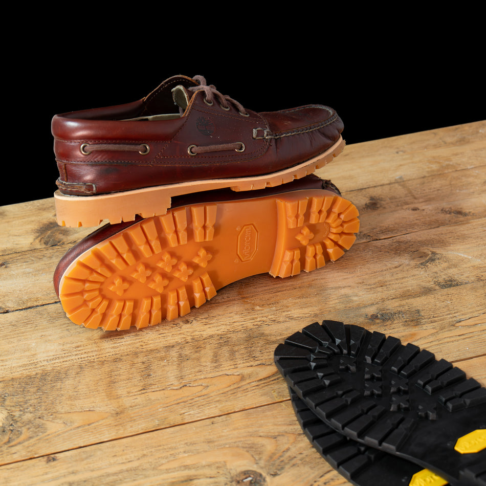 Authentischer Bootsschuh Commando-Sohlenersatz