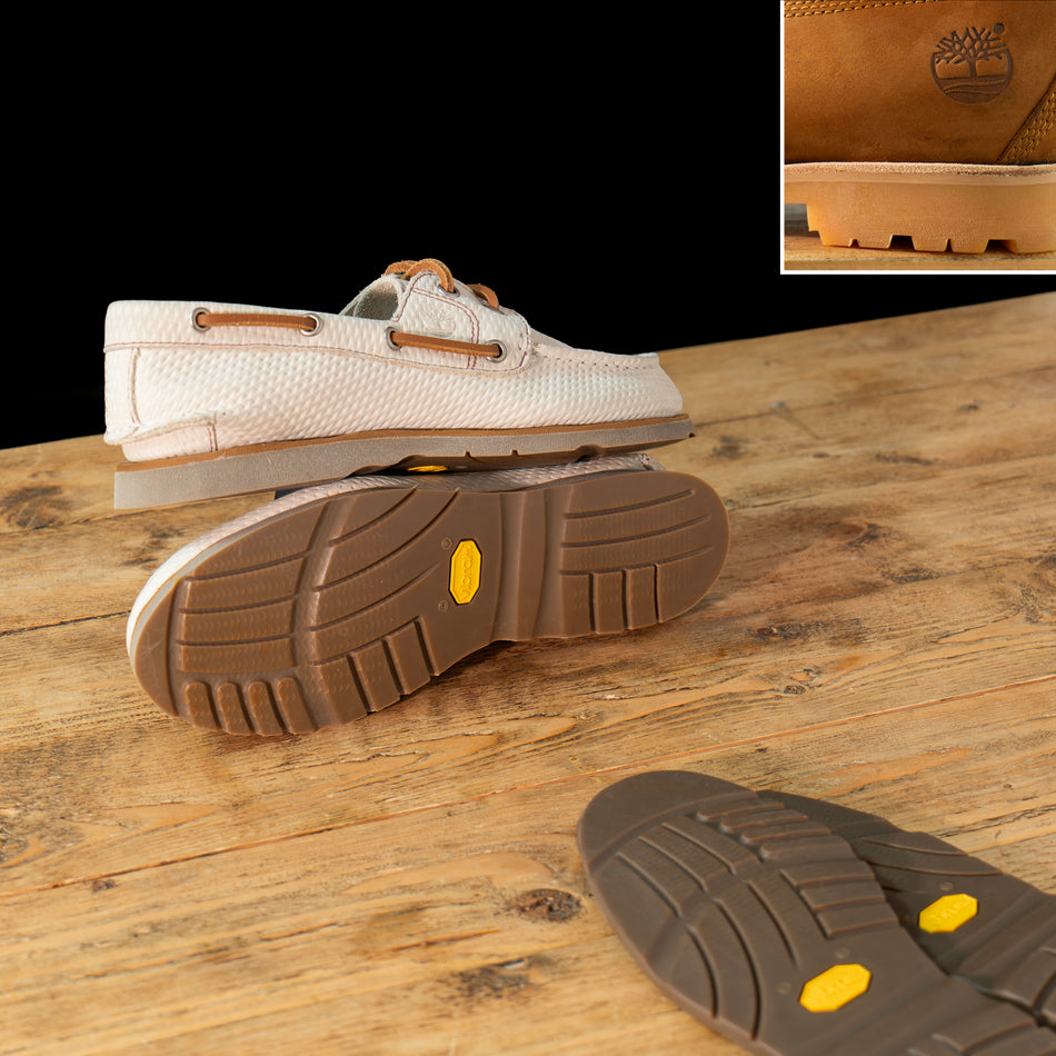 Classic Boat Shoe Retread with Mock Welt